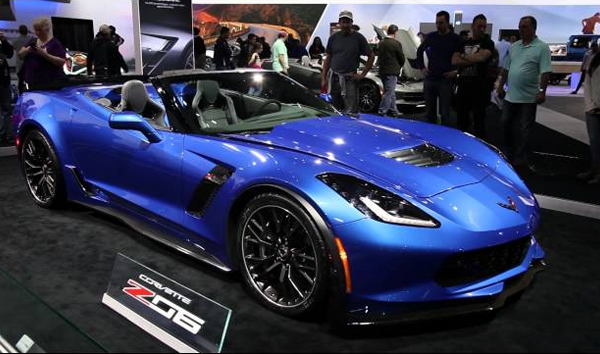 Los Angeles Auto Show Compilation